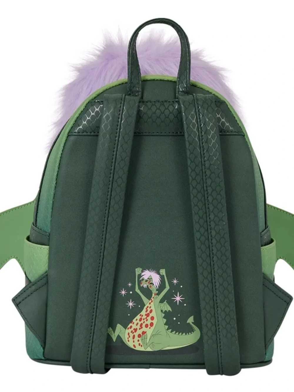 Loungefly The Sword and the Stone Madam Mim Dragon Cosplay Mini-Backpack